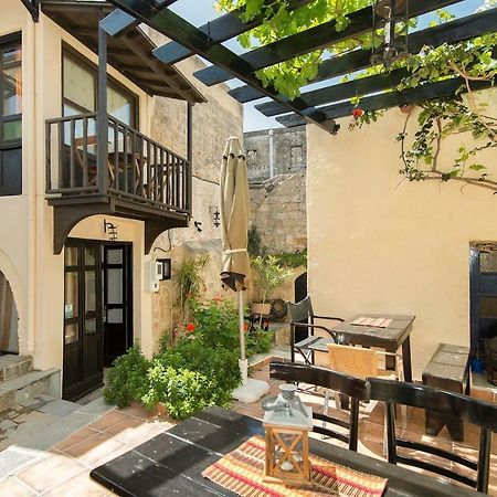Chris Αpartments Old Town Apartment Rhodes City Exterior foto