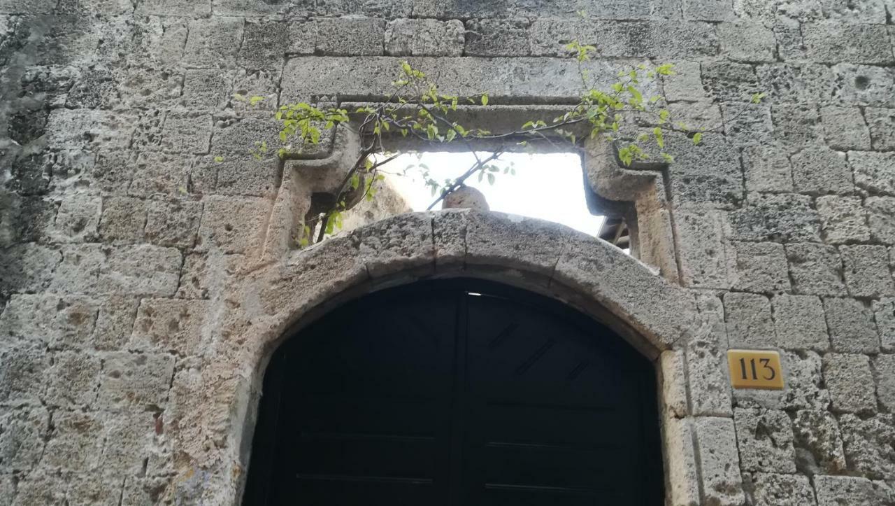 Chris Αpartments Old Town Apartment Rhodes City Exterior foto
